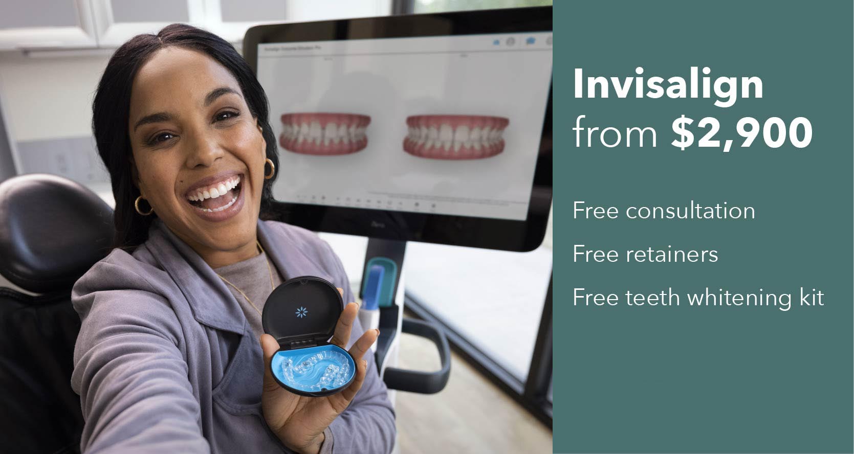 Invisalign® Treatment Cost and Invisalign® Financing